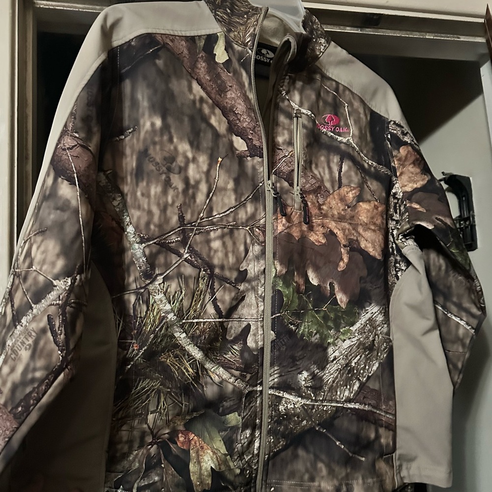 Camouflage jacket